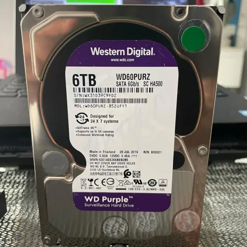 hDD 6TB Desktop Sata 100%
