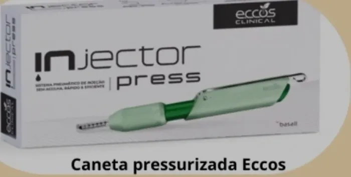 Caneta pressurizada Eccos