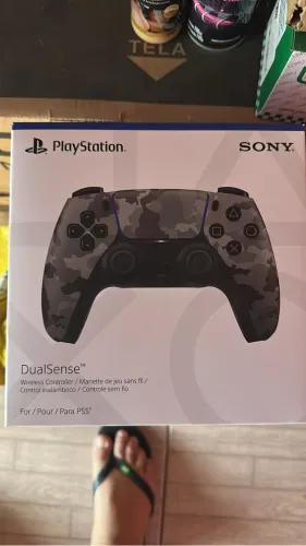 Controle de ps5 lacrado 