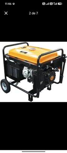 Gerador a Gasolina CSM 8.500kva