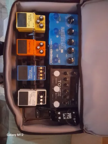 Bag para Pedalboard Guitarra/Bass 52x30 (somente venda)