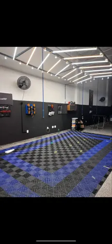 Estrutura de estética automotiva 