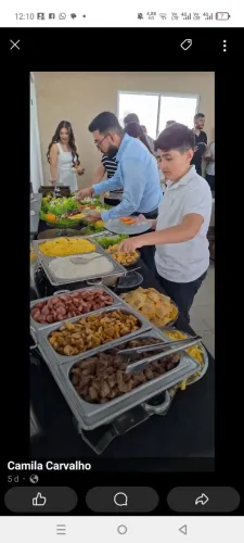buffet completo para qualquer ocasião 