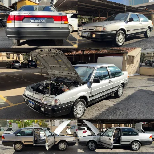 Ford Versailles Ghia 2.0i / 2.0 2P E 4P (álcool) 1991