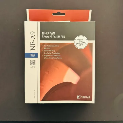 Ventoinha Fan Noctua NF-A9
