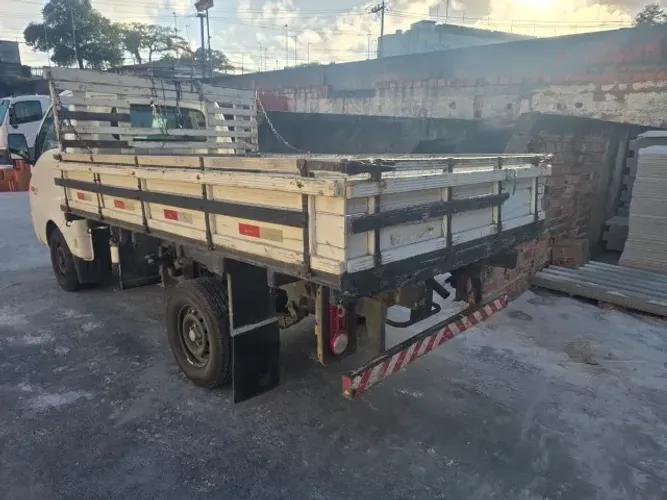 Carroceria madeira Hyundai HR/Bongo