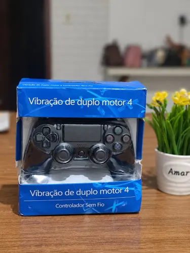 Controle ps4 novo