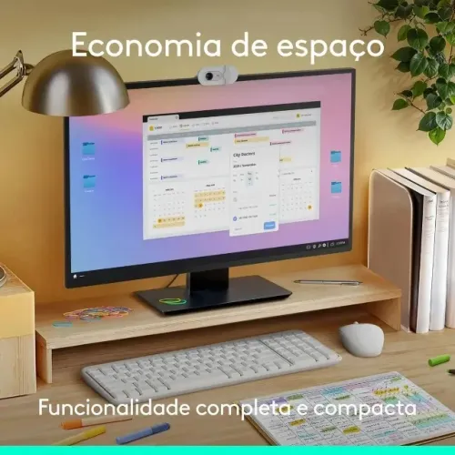 Teclado e Mouse Logitech Sem Fio Bluetooth