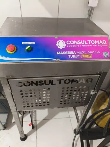 Kit Máquinas para Fábrica de Salgados - Consultomaq - 3 Equipamentos - Usados