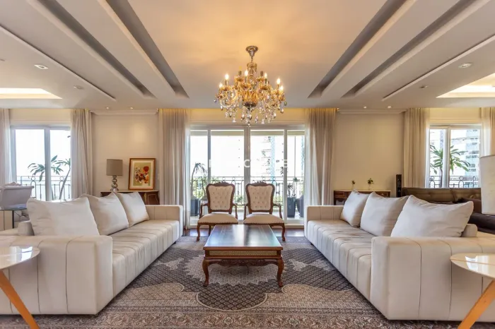 Ed. The Royal Plaza | Apartamento 285 m² | 4 suítes | 3 vagas