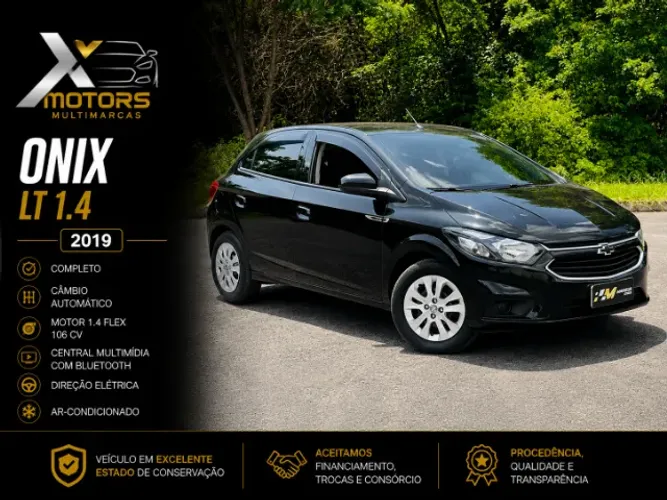 Chevrolet Onix Hatch Advantage 1.4 8V Flex Aut. 4P 2019