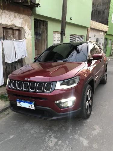 Jeep Compass Longitude 2.0 4X2 Flex 16V Aut. 2018