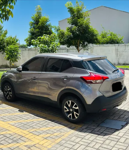 Nissan Kicks S 1.6 16V Flex 5P Aut. 2019