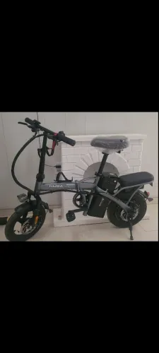 Bicicleta Elétrica dobrável Nuda 400w