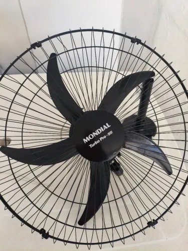 Ventilador Tufão Mundial Turbo Pro-55