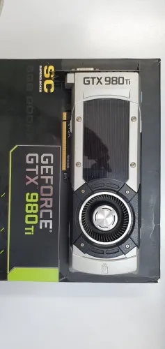 Placa de video GTX 980 TI