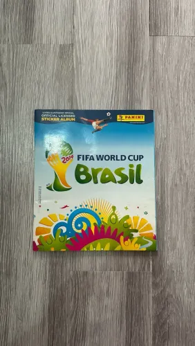 Álbum da Copa 2014 - Incompleto