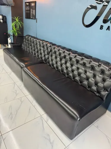 Sofá modulado 2 partes