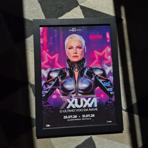 Xuxa O Último Voo da Nave