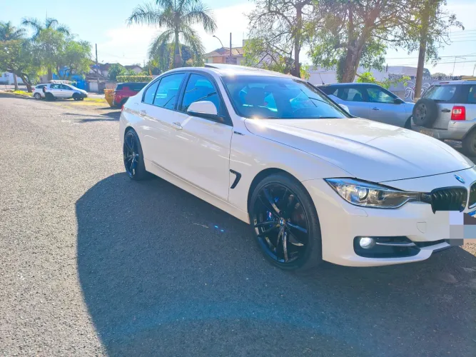 BMW 328I A Sport 2.0 16v/2.0 16V Flex 4P 2015