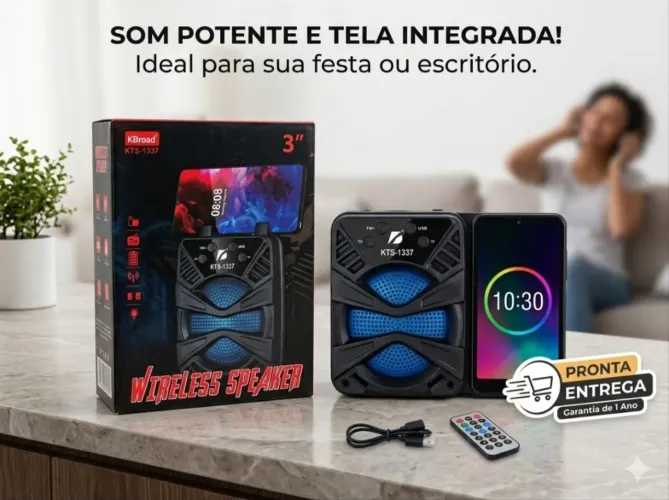 Caixas de Som