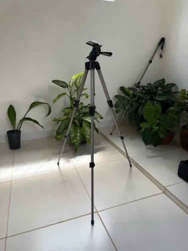 Tripé manfrotto