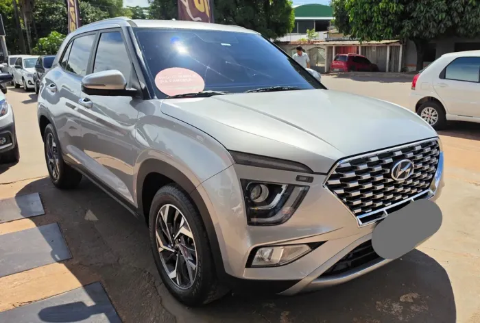 Hyundai Creta Platinum 1.0 TB 12V Flex AUT 2023