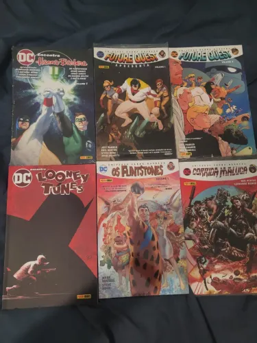 Lote de Graphic Novels novas e usadas (valores na descrição)