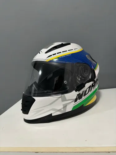 Capacete Norisk FF302 Grand Prix Brasil