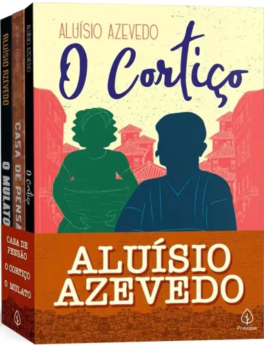 Coleção Aluísio Azevedo - Clássicos Brasileiros