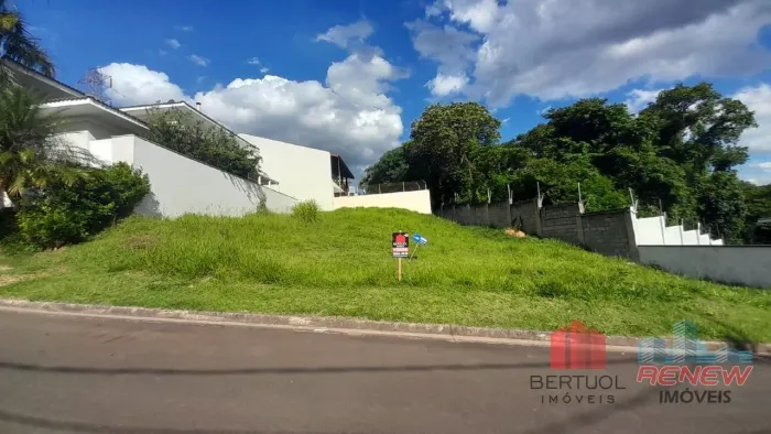 Terreno em condomínio à venda Residencial Villaggio Fiorentino em Valinhos