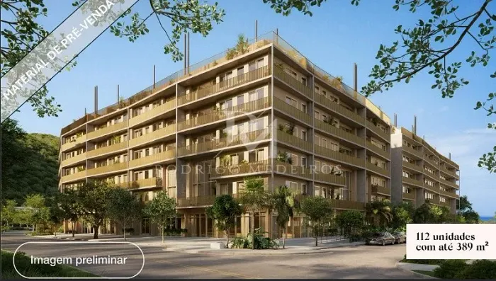 Apartamentos à venda na Praia Brava, Florianópolis, a poucos passos do mar
