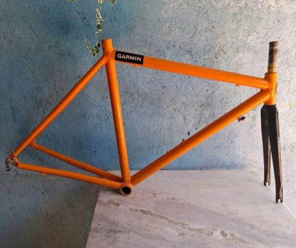 Quadro e garfo em alumínio Aerotech 55x49