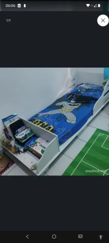 Cama infantil montessoriana 