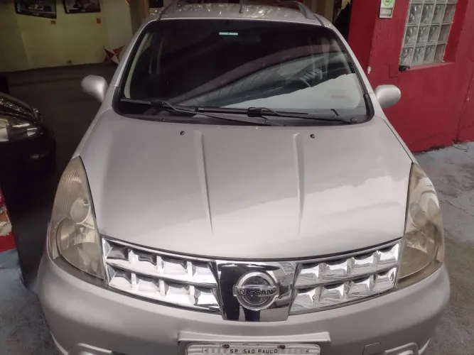 Nissan Livina SL 1.6 16V Flex Fuel 5P 2012