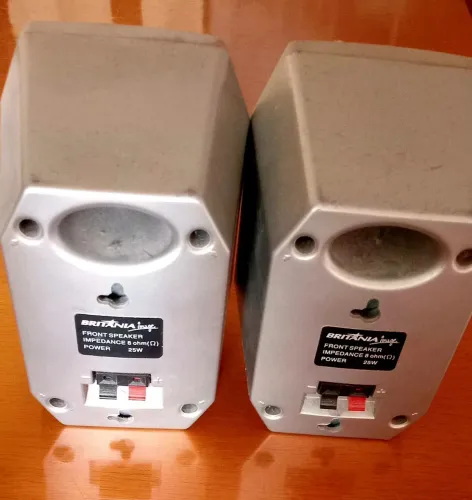 Caixas de som frontal para home theater