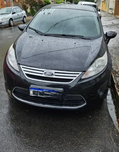 Ford Fiesta Sedan SE 1.6 16V Flex 4P 2012