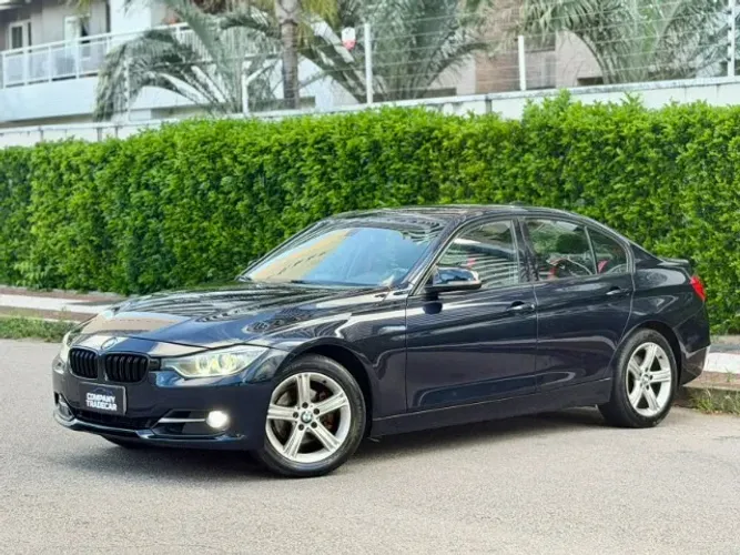 BMW 320I A 2.0 Turbo/activeflex 16V 184cv 4P 2015