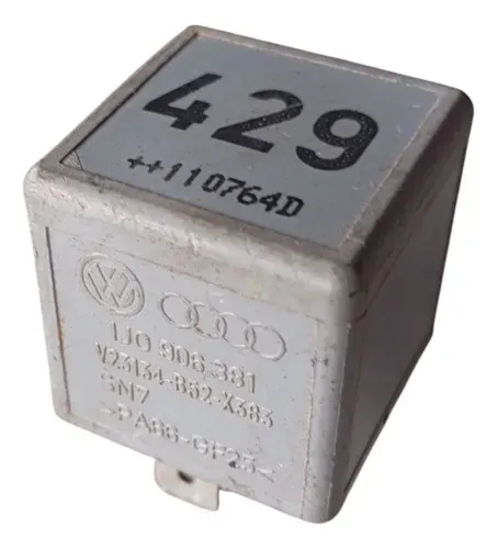 Relé Bomba Combustível Injeção Vw Golf Bora Passat 1999 2013