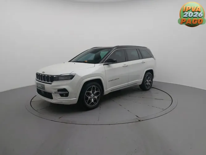Jeep Commander Overland T270 1.3 TB Flex AUT 2024