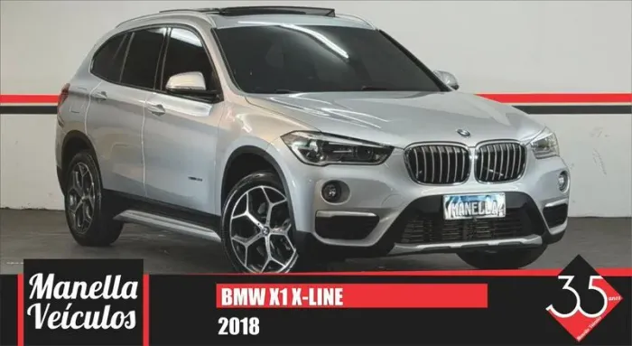 BMW X1 Sdrive 20I X-line 2.0 TB Active Flex 2018