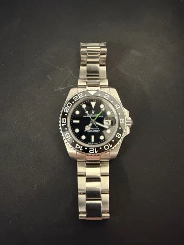 Rolex GMT-MASTER II Preto (Sem Caixa)