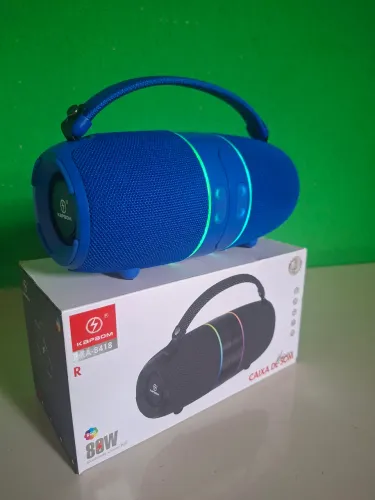 Caixa de som Bluetooth 80w som muito alto KA-8418 (NOVA NA CAIXA)
