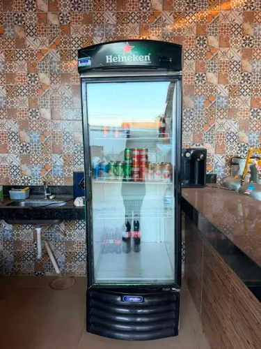 Freezer expositor cervejeira