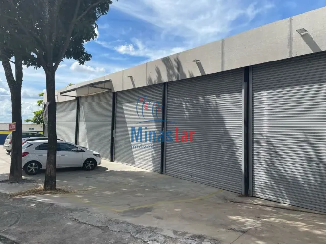 Pavilhão em Jonas Veiga com
