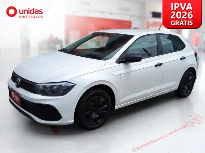 Volkswagen Polo Track 1.0 Flex 12V 5P 2025