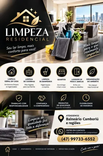 Limpeza Residencial Profissional