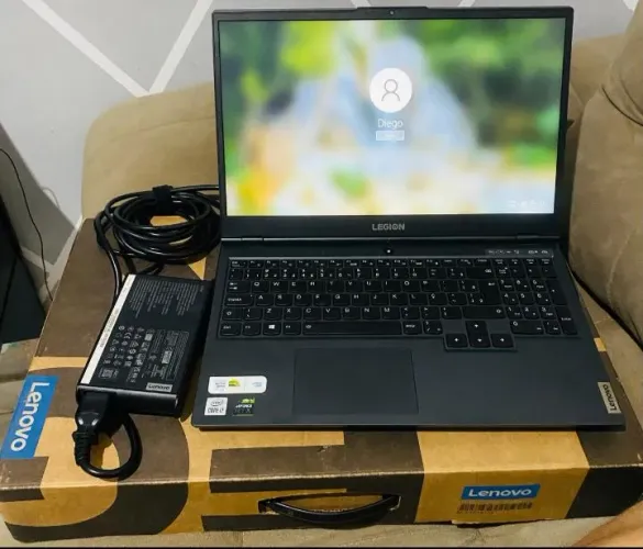 Notebook gamer legion 5 praticamente novo