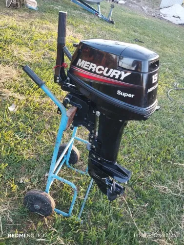 Motor Mercury 15 super 2023