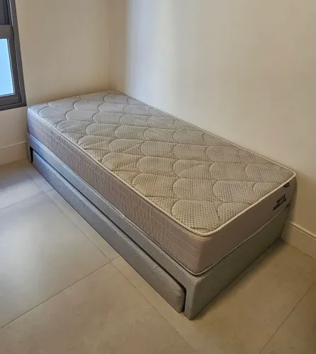 Cama solteiro bicama completa